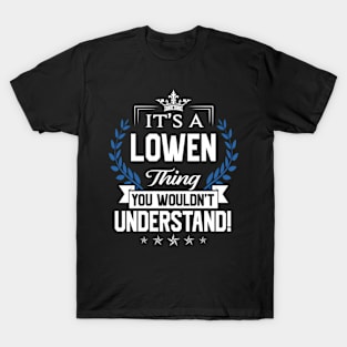 Lowen T-Shirt